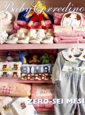 " Baby Corredino - ZERO - SEI MESI " ( Hachette RUSCONI )