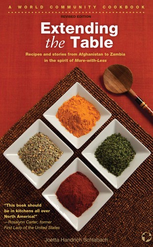 Extending the table recipes - extending,