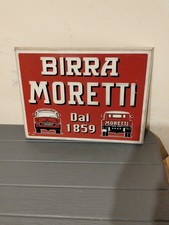 Insegna Pubblicitaria Birra