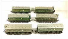 MARKLIN Lotto vetture a 3 assi con difetti HO AC.