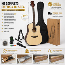 Chitarra Acustica 41" Kit