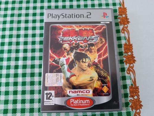 Tekken ps2 ottime condizioni - tekken,