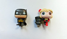 Funko Dc- 2 personaggi sorprese Kinder Batman e Harlequin