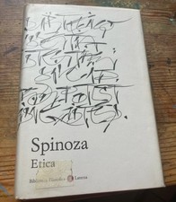 Baruch Spinoza Etica - A Cura
