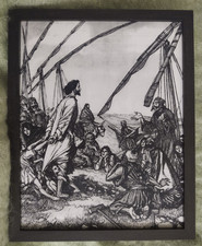 Stampa Edmund J Sullivan Gesù