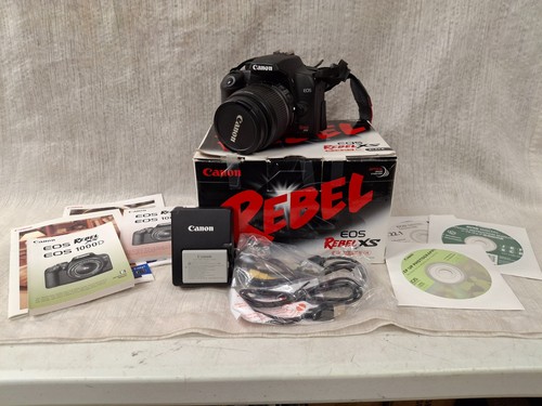 Canon eos rebel - rebel, slr