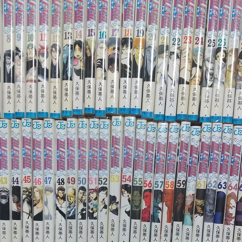 Bleach lingua giapponese vol - bleach,