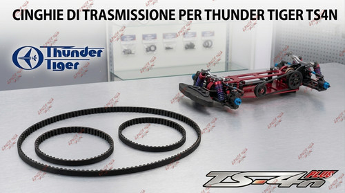 Set kit cinghie - cinghie, thunder