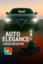 💕COPPIA LAMPADE D2S LED DA