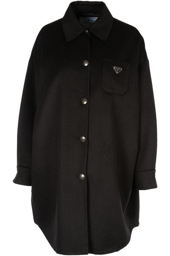 Giacca prada nera cashgora - giacca,