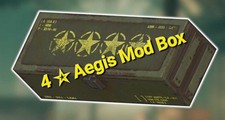 4 ☆ Aegis Mod Box per
