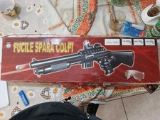 pistola giocattolo vintage Fucile Spara Colpi