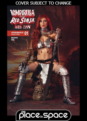 Vampirella red sonja - vs,