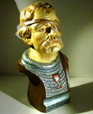 Statua busto ceramica generale