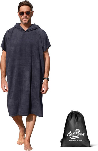 Poncho surf assorbente - surf, uomo