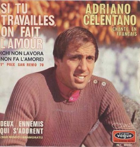 Adriano celentano si tu - celentano,