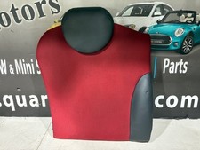 MINI COOPER S REAR SEAT BACK