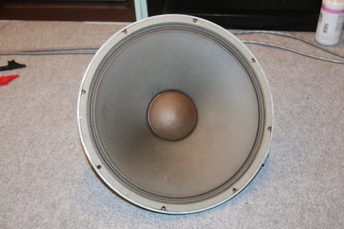 Jbl 130a ohm woofer vintage - woofer,
