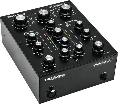 Omnitronic trm 202mk3 kanal - trm-202mk3, 2-kanal