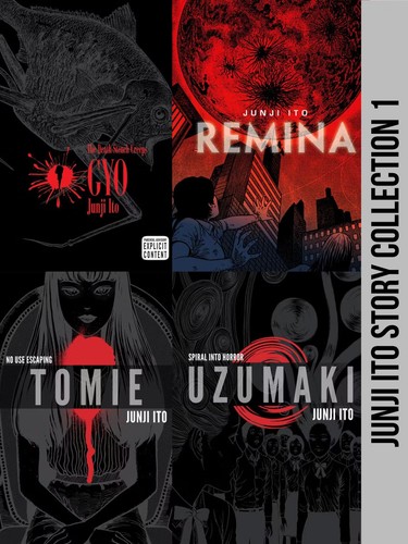 Junji ito story collection - junji,
