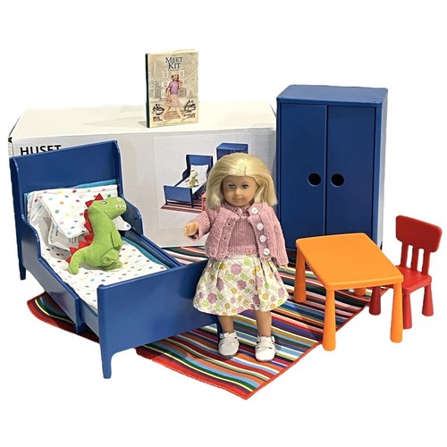 American girl mini - mini, bambola