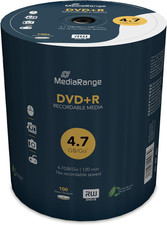 100 DVD+R Vergini  4,7GB