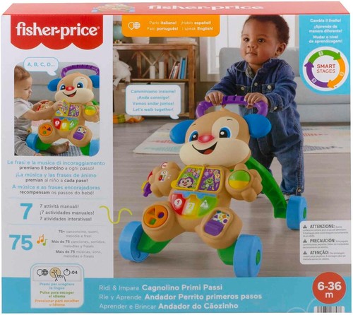 Fisher price cagnolino primi - fisher,
