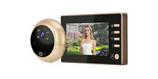 Spioncino digitale elettronico porta campanello telecamera schermo LCD 4.3" W10