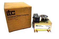 NEW ITC CM-7 MOTOR TIMER 120V