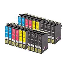 KIT 20 Cartucce Per Epson T29 XP235 XP245 XP330 XP332 XP335 XP430 T2991 T2992...
