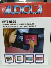 Staffa Tablet Audiola per poggiatesta Auto molto comodo x video lezioni Spt-0520