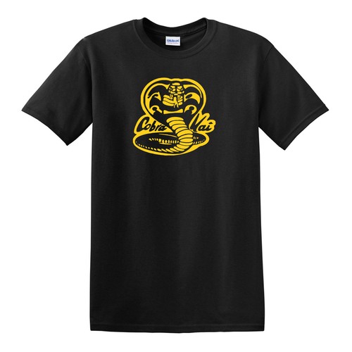 Shirt cobra kai karate - cobra,