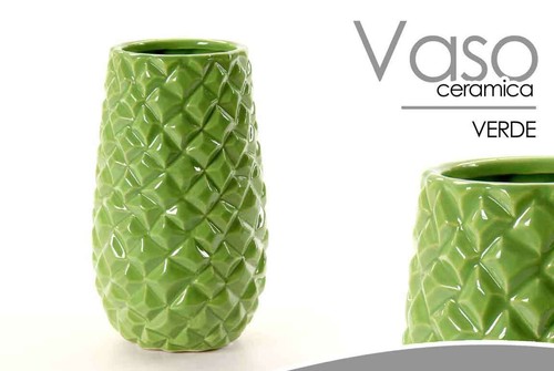 Vaso alto ceramica - alto, fiori