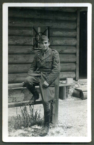 Foto cartolina militare - foto-cartolina, di