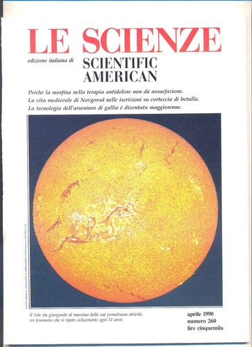 Rivista scienze 260 - rivista,