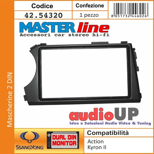 Mascherina autoradio din - autoradio,