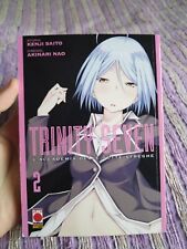 TRINITY SEVEN 2 MANGA RARO PLANET MANGA KENJI SAITO SHONEN ECCHI HAREM