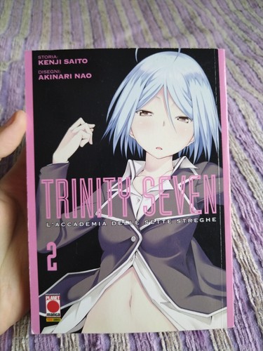 Trinity seven manga raro - trinity, 2