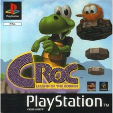 Sony PlayStation 1 - Croc: La