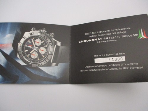 Orologio breitling chronomat - orologio,