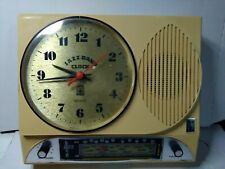 RADIO IN OM CON  OROLOGIO DA PARETE CEA JAZZ BAND ANNI 60 
