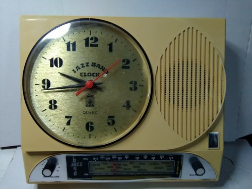 Radio con orologio da - radio,