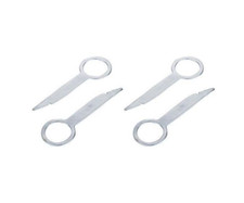 4 CLES EXTRACTION AUTORADIO AUDI A3 DOUBLE DIN RNSE CONCERT 3 ECT...