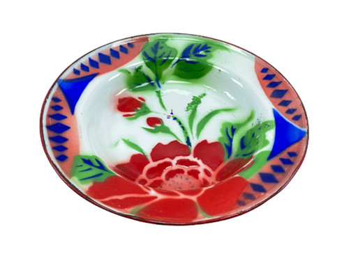 Vintage porcellana piatto - porcellana,
