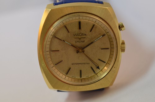 Orologio vulcain cricket jumbo - vulcain,