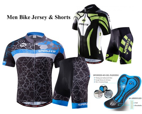 Maglia ciclismo imbottita bici - maglia,