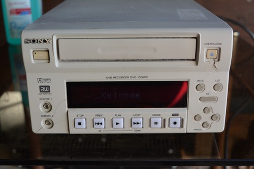 Sony dv0 1000md medical - sony,
