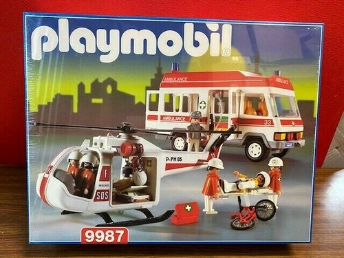 Playmobil 9987 ambulancia - 9987,