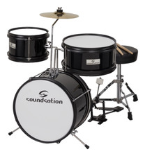 Batteria bambini black - batteria,