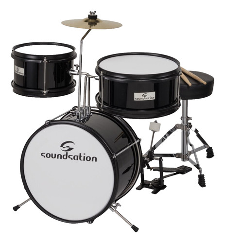 Batteria bambini black - batteria,